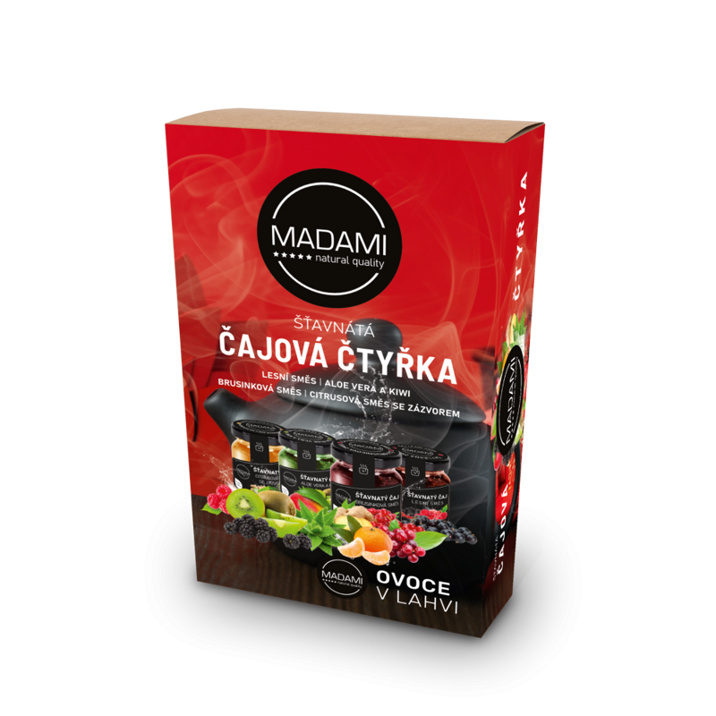 Čajová štvorka 4x55g