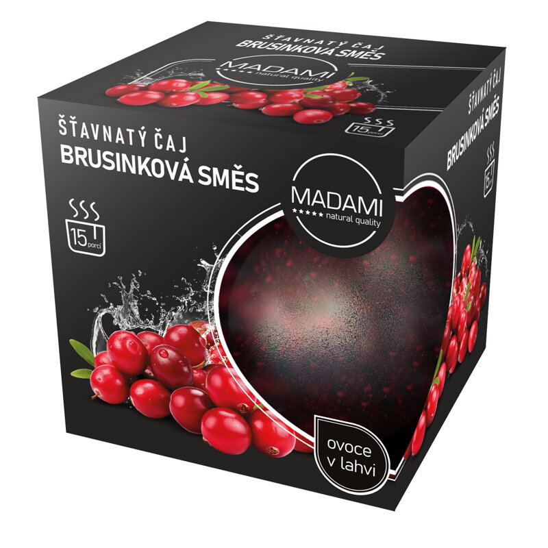 Šťavnatý čaj Brusnicová zmes 500g