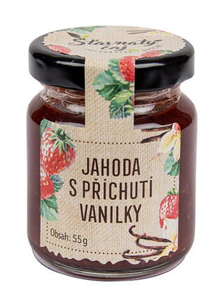 Jahoda a vanilka 55g