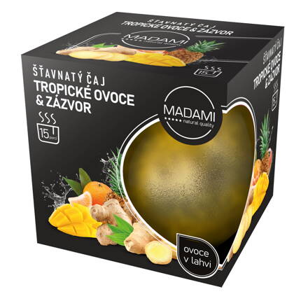 Šťavnatý čaj Tropické ovocie a zázvor 500g